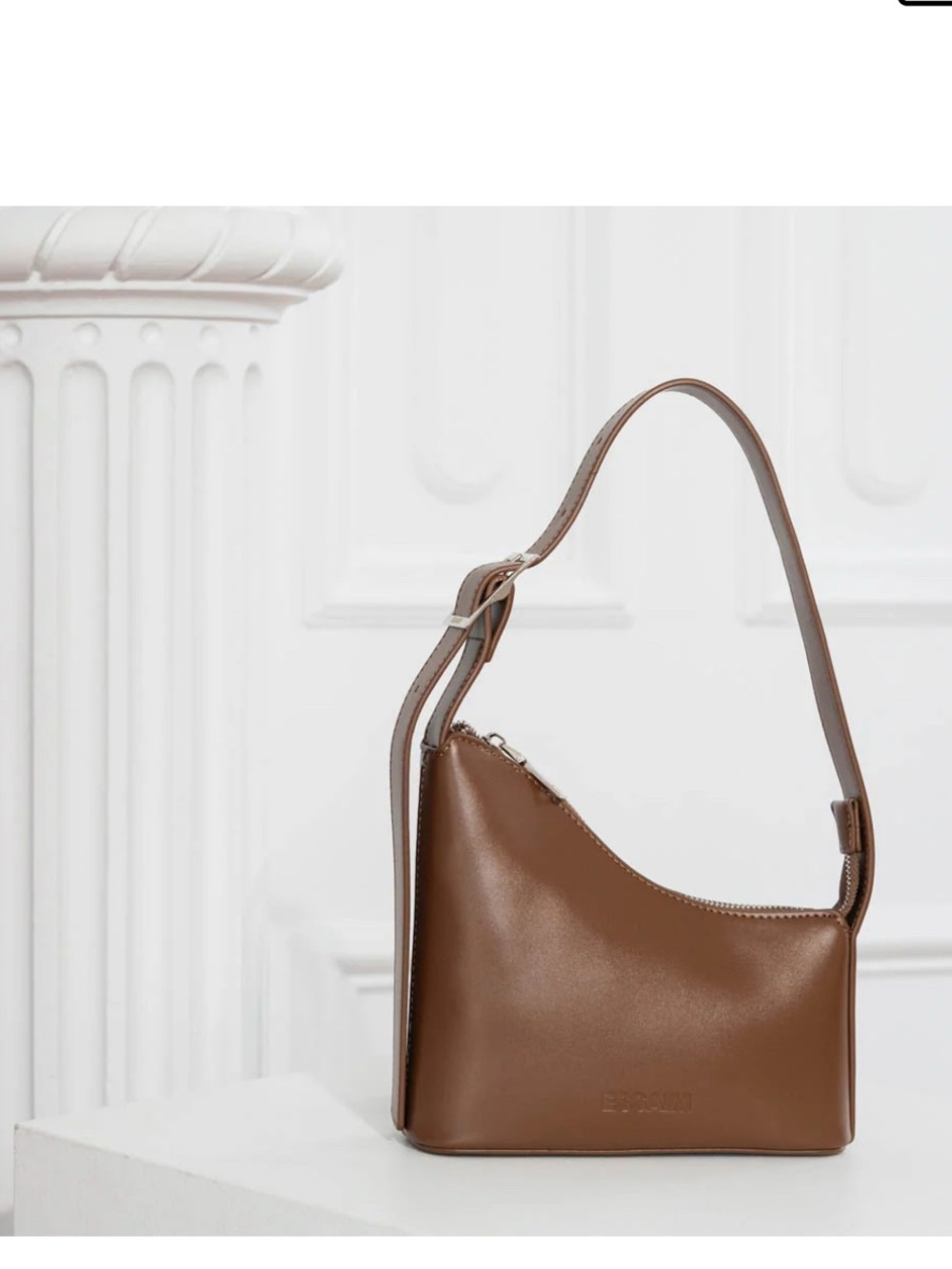ESSAIM brown shoulderbag